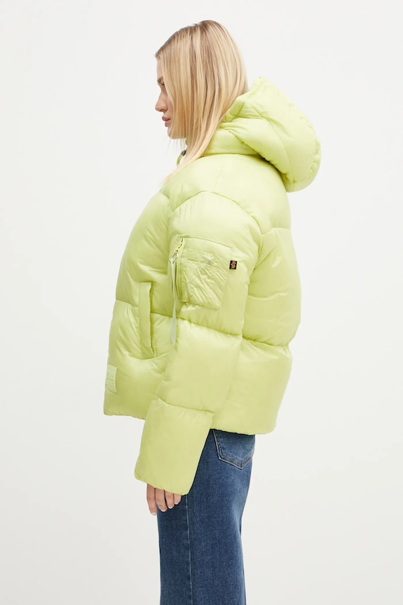Alpha Industries kurtka 148006 zielony AW25