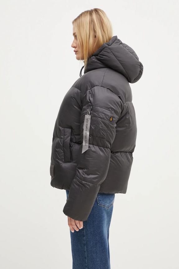 Bunda Alpha Industries 148006 sivá AW25
