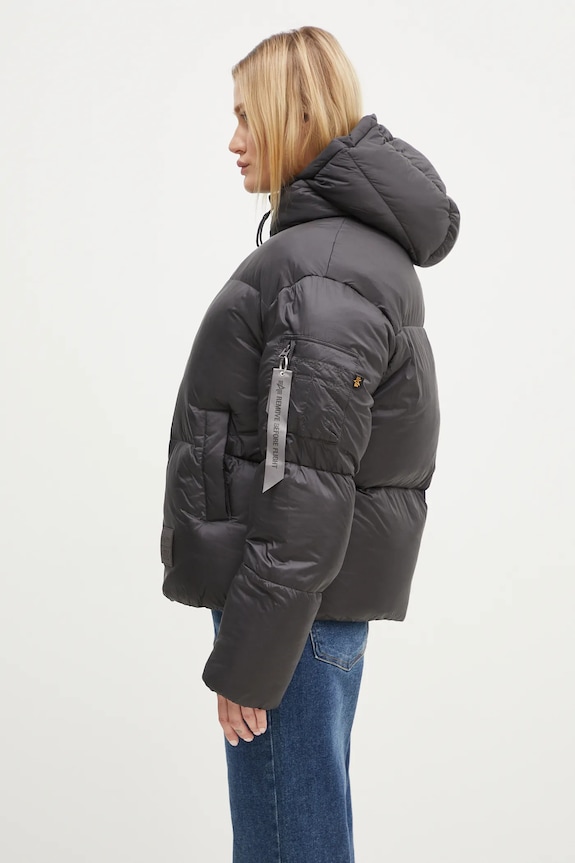 Bunda Alpha Industries 148006 sivá AW25