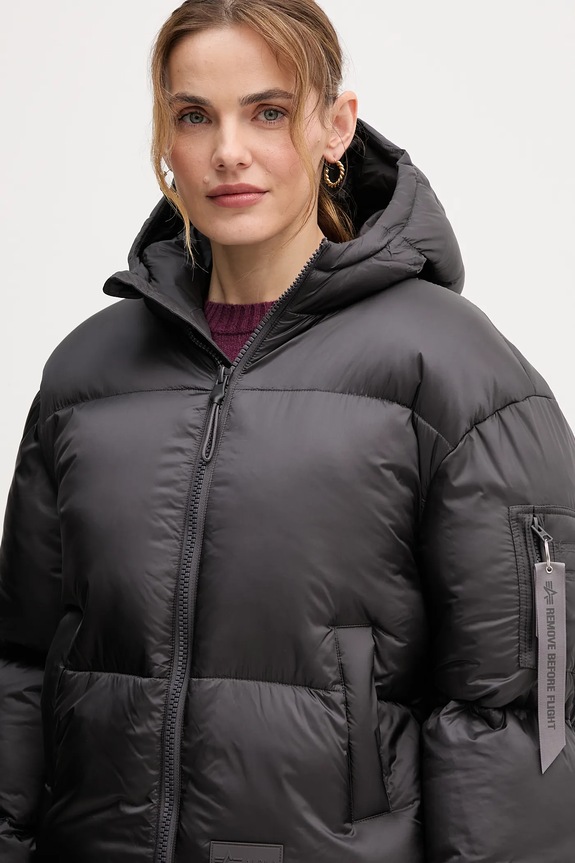 Alpha Industries rövid kabát szürke 148006