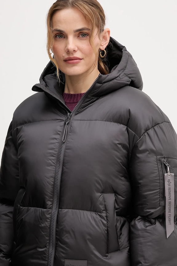 Alpha Industries rövid kabát szürke 148006