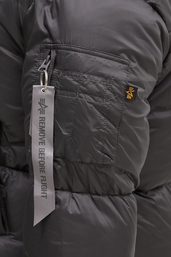 Bunda Alpha Industries sivá 148006