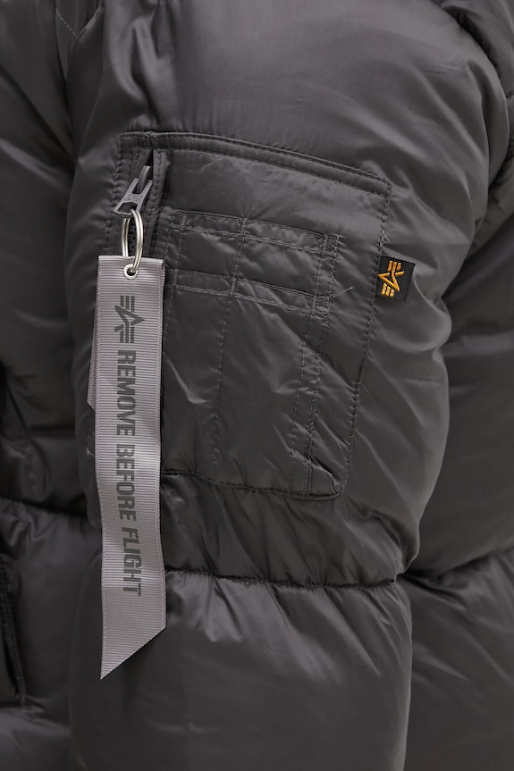 Bunda Alpha Industries sivá 148006