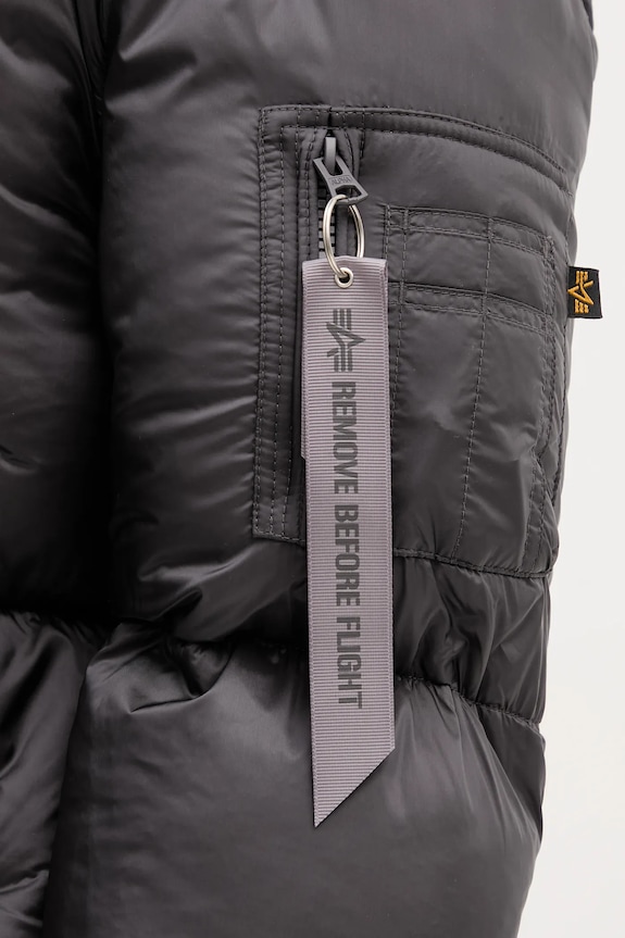 Alpha Industries rövid kabát 148006 szürke