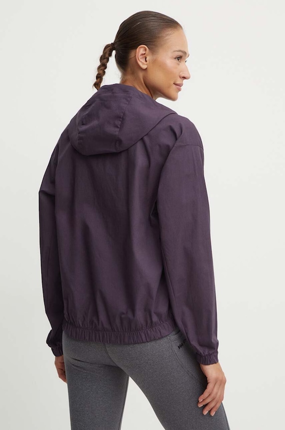 Îmbrăcăminte adidas TERREX jachetă de exterior Xperior IW3820 violet