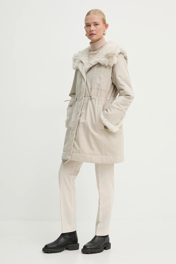 Parka Marella 2423026014200 béžová AW24