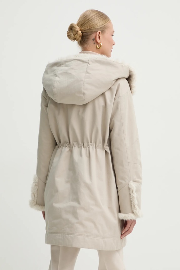 Oblečení Parka Marella 2423026014200 béžová