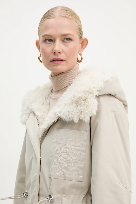 Parka Marella béžová 2423026014200