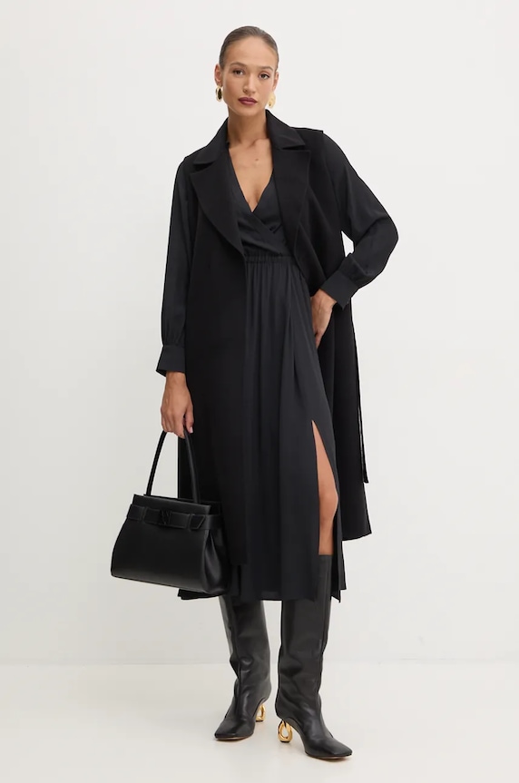 Vlněná vesta Marella 2423276011200 černá AW24