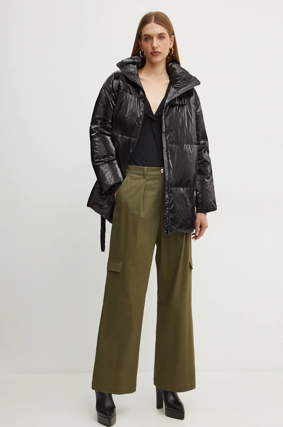 Яке Armani Exchange 6DYB32.YN1YZ черен AW24