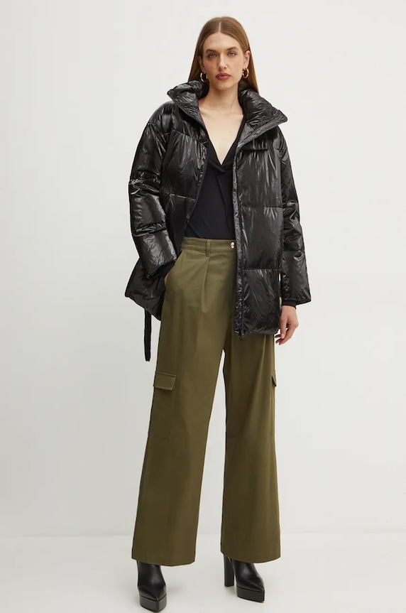 Яке Armani Exchange 6DYB32.YN1YZ черен AW24