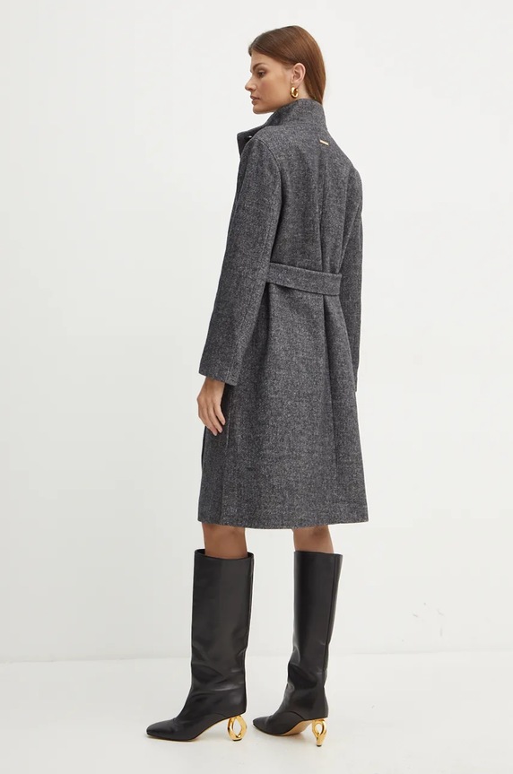 Odjeća Kaput Armani Exchange 6DYK46.YN8YZ siva