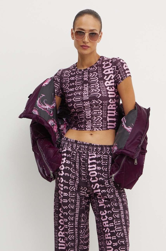 Versace Jeans Couture geaca de puf 77HAUD14.CQ05D