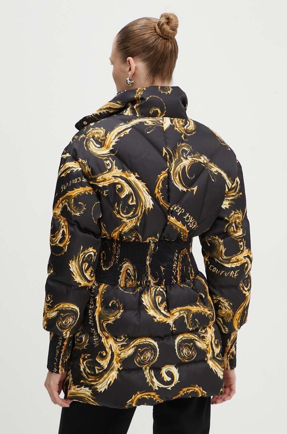 Îmbrăcăminte Versace Jeans Couture geaca de puf 77HAU415.CQD64 negru