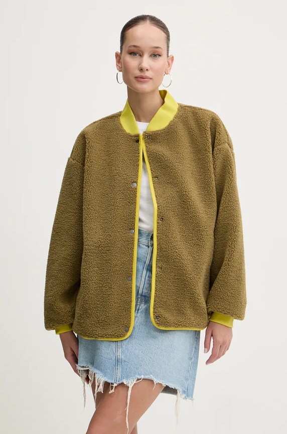 Vans rövid kabát nem szigetelt zöld VN000JU5CUQ1