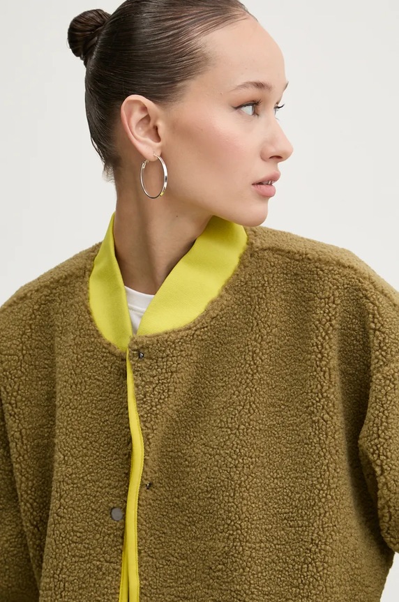 Vans rövid kabát zöld VN000JU5CUQ1