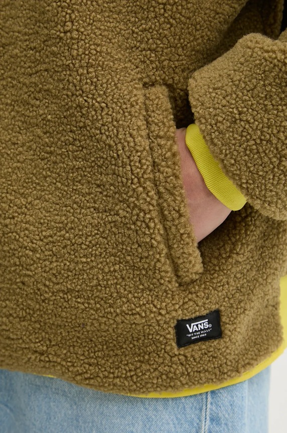 Vans rövid kabát VN000JU5CUQ1 zöld