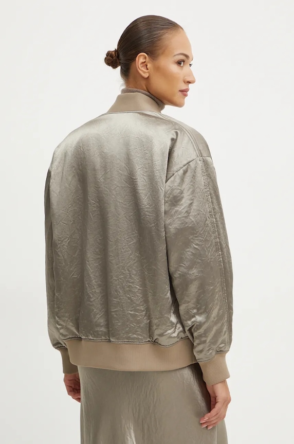 Ρούχα Μπουφάν bomber Max Mara Leisure 2426486048600 πράσινο