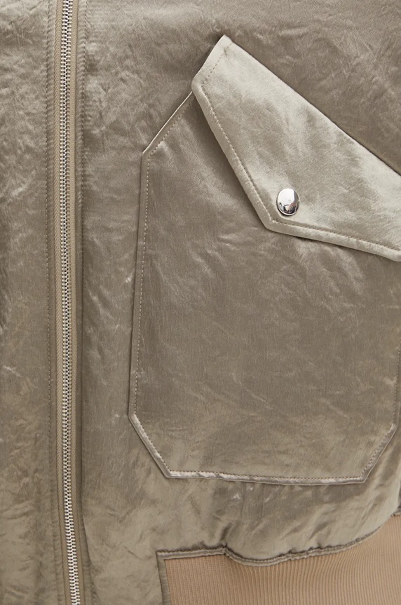Μπουφάν bomber Max Mara Leisure 2426486048600 πράσινο