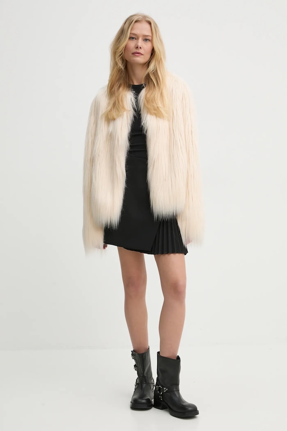 The Kooples geaca FFOU29000K bej AW24