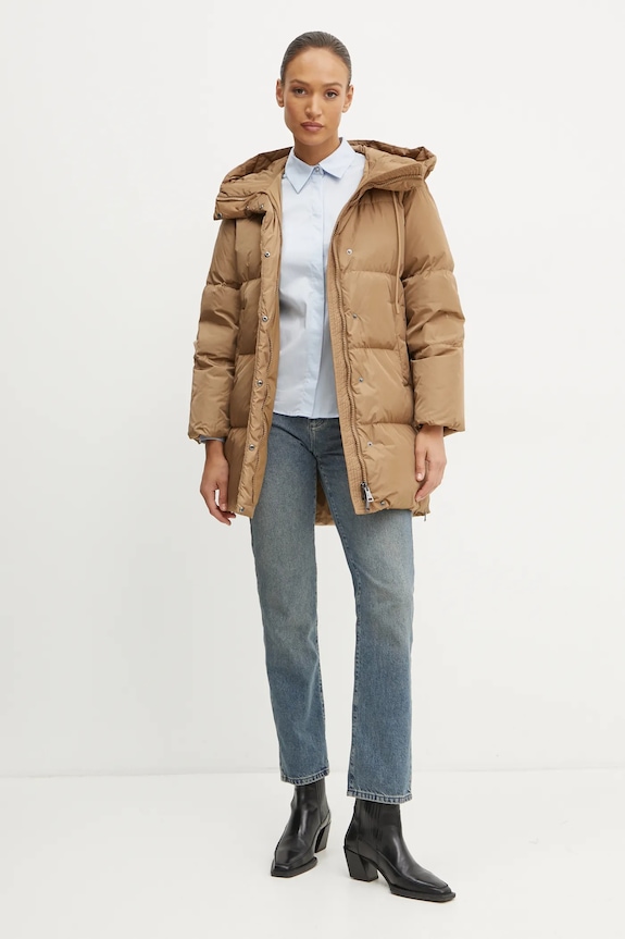 Bunda Weekend Max Mara 2425496042600 hnědá