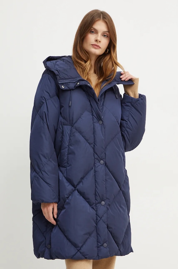 Weekend Max Mara piumino foderato blu navy 2425496092600