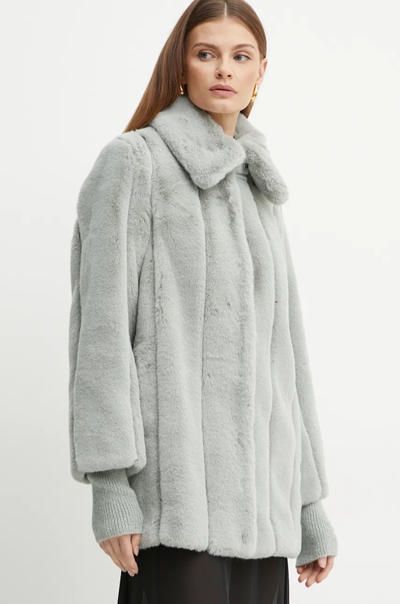 Patrizia Pepe płaszcz szary 2O0163.E5T7