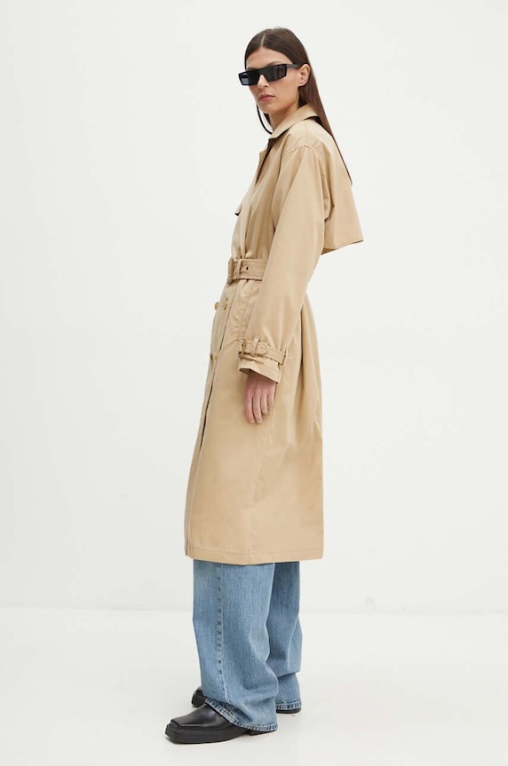 Rifľový kabát Levi's béžová A8976