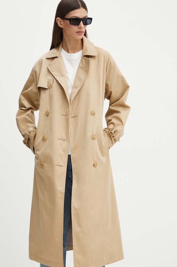 Rifľový kabát Levi's A8976 béžová