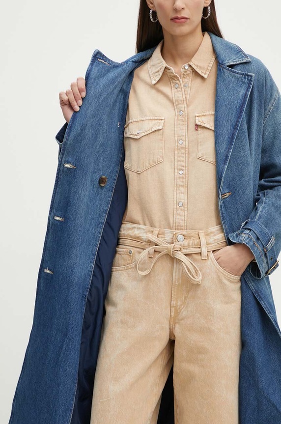Levi's cappotto jeans A8976