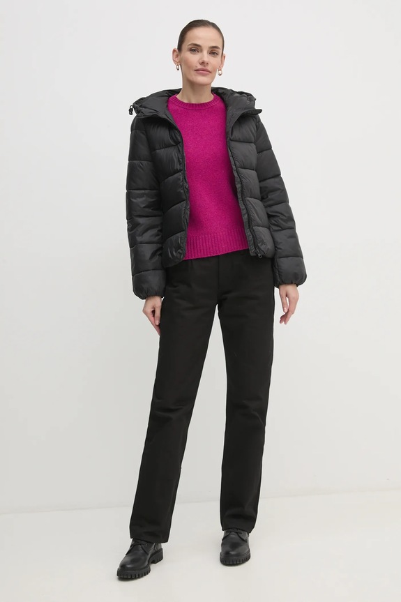 Куртка United Colors of Benetton 2NIWDN079 чёрный NC24