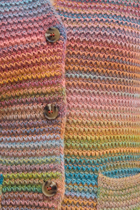 United Colors of Benetton cardigan din amestec de lână 105CD6880