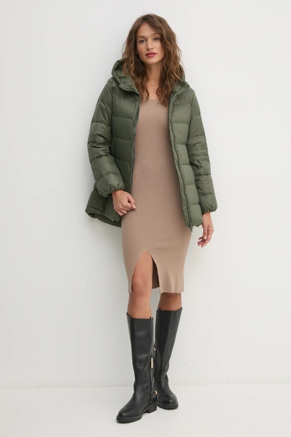 United Colors of Benetton piumino 2NIWDN06X verde NC24