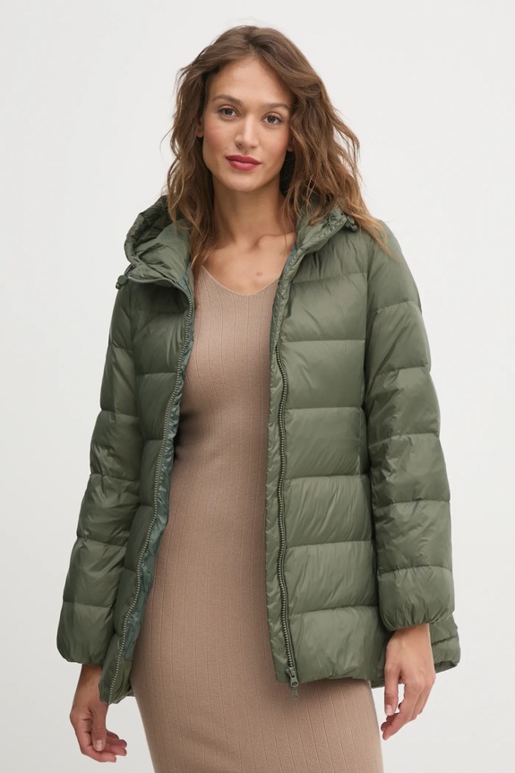 United Colors of Benetton piumino verde 2NIWDN06X