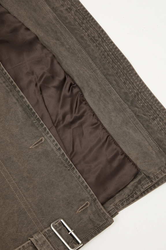 Куртка Kenzo Dyed Canvas Comber FE62OU2129GK.92 коричневый