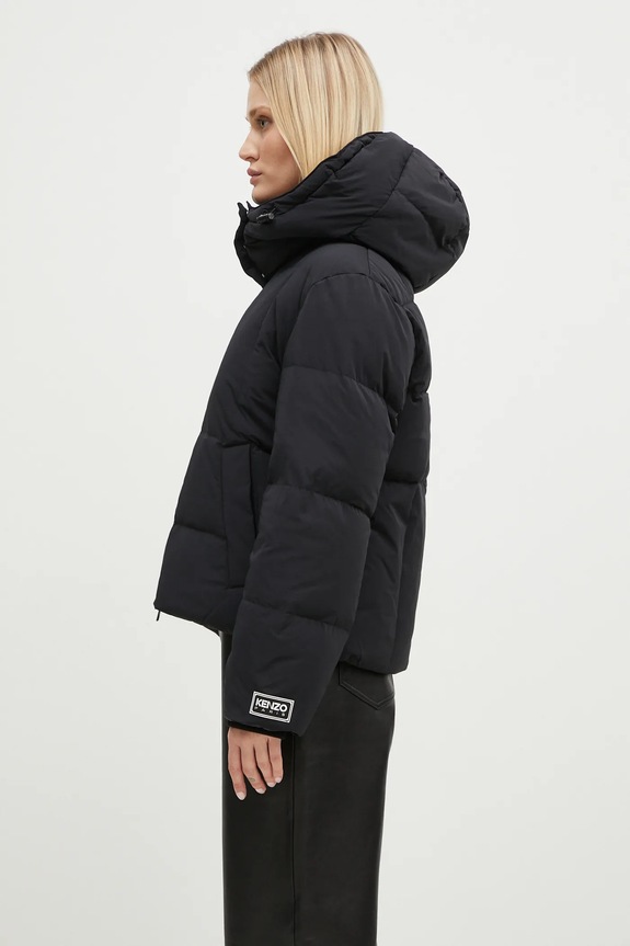 Kenzo jacket Regular Puffer Jacket FE62OU1259NH.99 black AW24