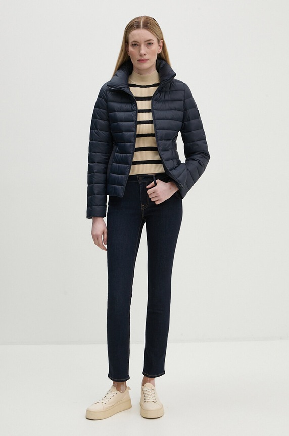 Marc O'Polo kurtka 408085170359 granatowy AW24