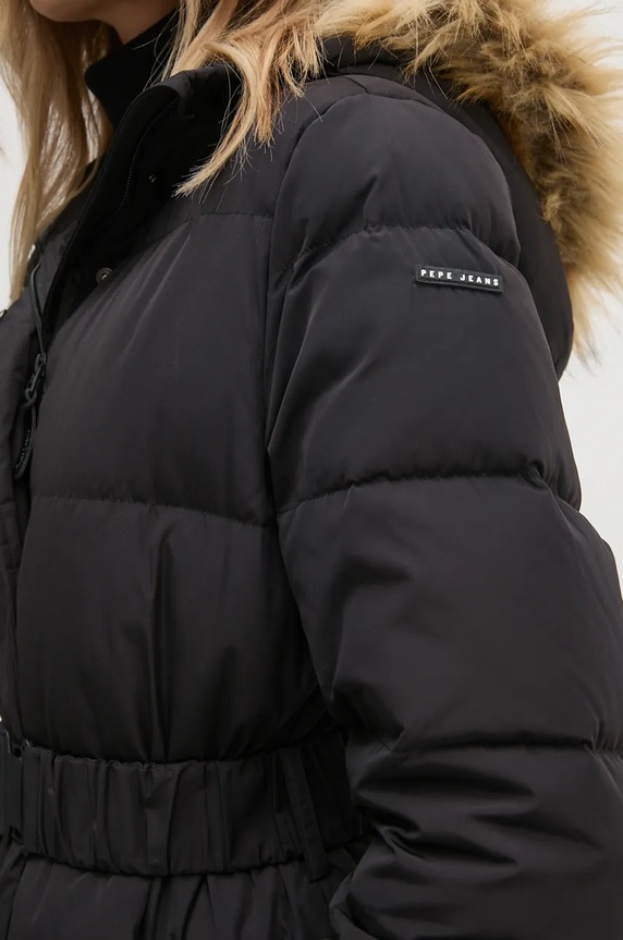 Pepe Jeans piumino BELLA PL402436 nero