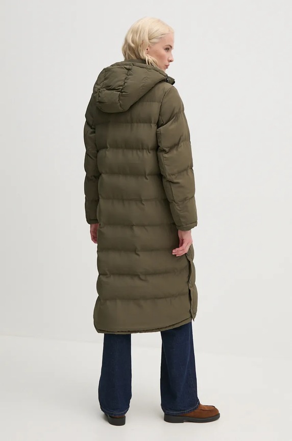 Îmbrăcăminte Pepe Jeans geaca BIBI LONG PL402437 verde
