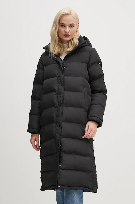 Oblečení Bunda Pepe Jeans BIBI LONG PL402437 černá