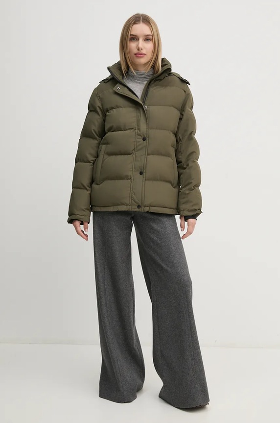 Куртка Pepe Jeans BIBI SHORT PL402438 зелений AW24