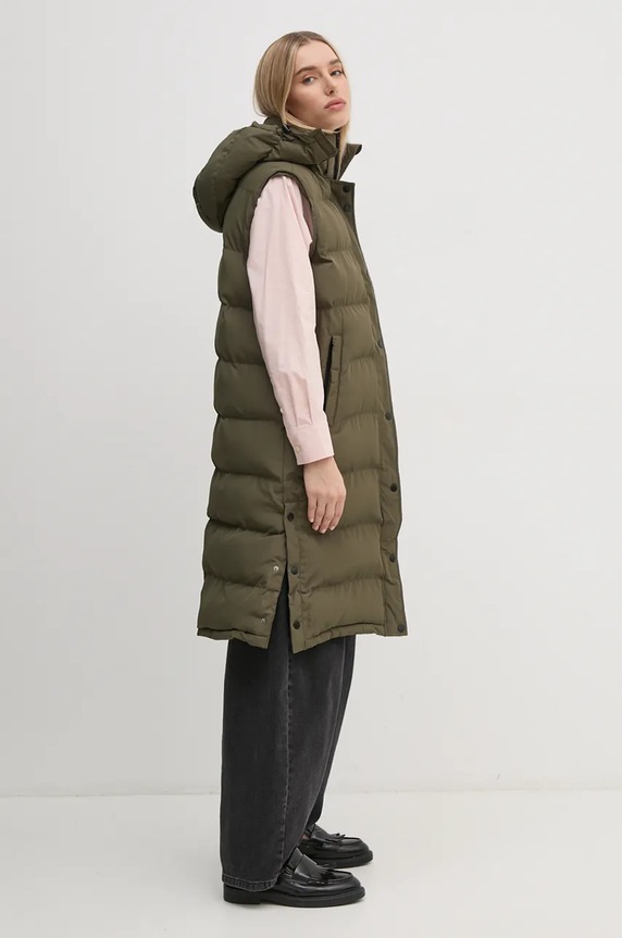 Елек Pepe Jeans BIBI VEST с изолация зелен PL402439