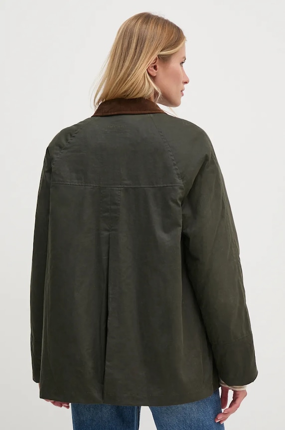 Odzież Pepe Jeans kurtka BABETTE PL402444 zielony