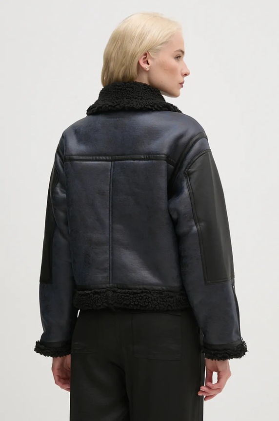 Oblečení Bunda Pepe Jeans BROOKLYN PL402452 námořnická modř