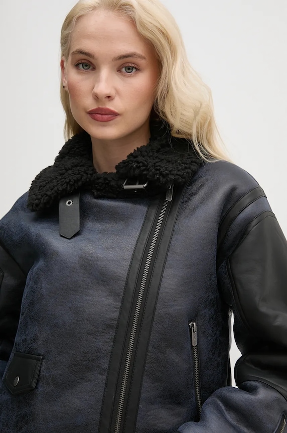 Bunda Pepe Jeans BROOKLYN PL402452 námořnická modř