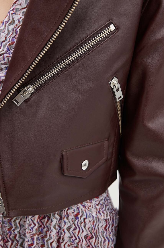 IRO bőrdzseki WP137CASTILLI