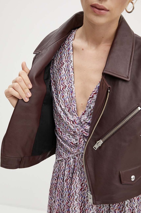 IRO bőrdzseki WP137CASTILLI