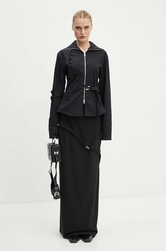 Heliot Emil kurtka PREAW24.W.05.055.BLK01 czarny AW24