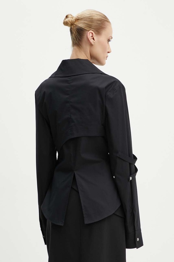 Odzież Heliot Emil kurtka PREAW24.W.05.055.BLK01 czarny