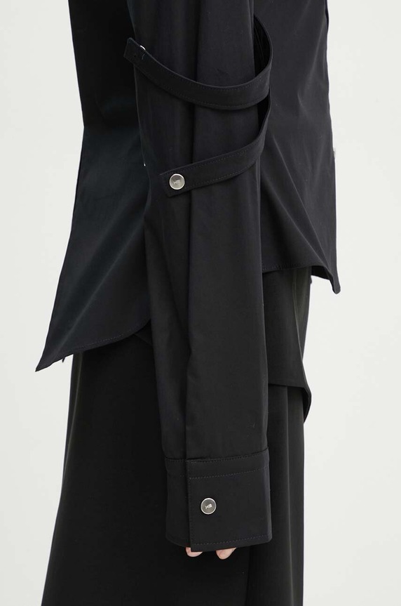 Heliot Emil kurtka PREAW24.W.05.055.BLK01